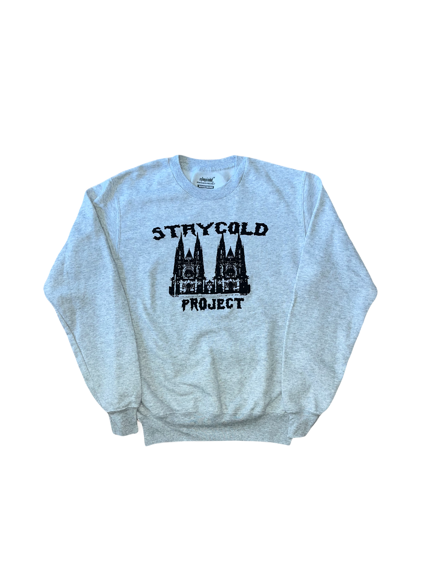 Crewneck "Gothway" Cinza